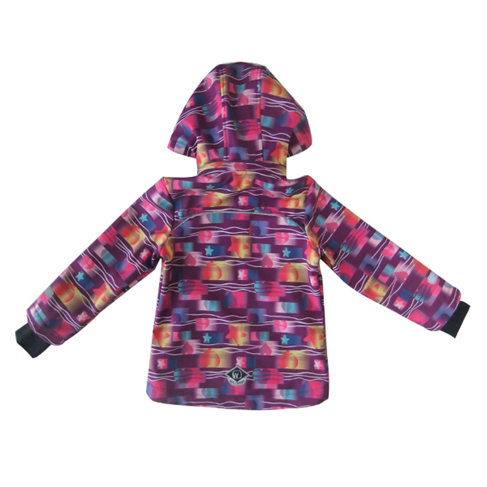 Soft-Shell Jacket ကလေးဝတ် ကလေးအဝတ်အစားများ