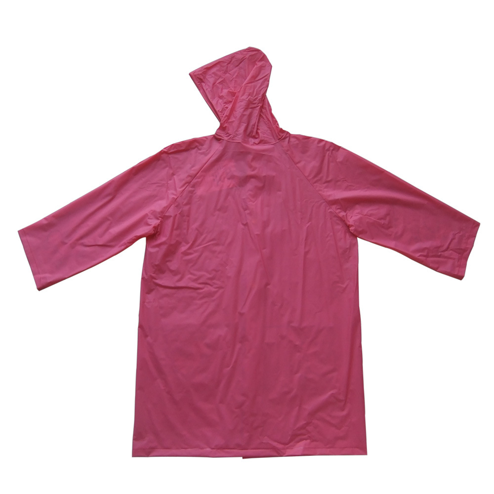 Anak Raincoat Waterproof kanggo Walking Kids Rainwaer