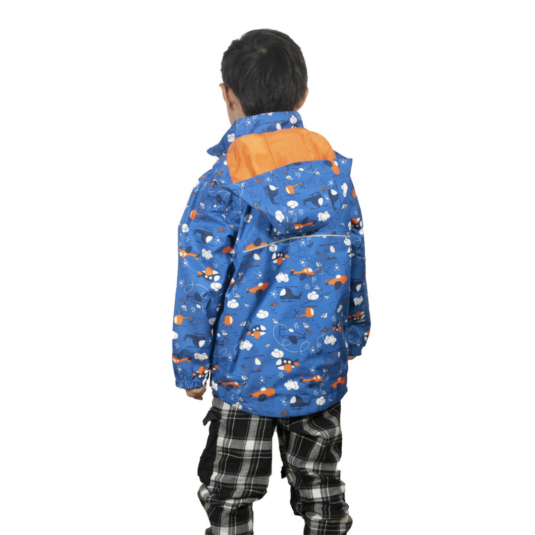 លក់ដុំ Softshell Kids Jacket Waterproof Jacket