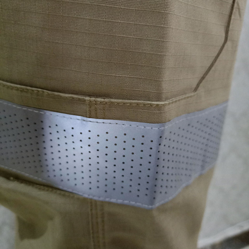 Visoko vidljive Craftsman hlače Cargo hlače Hivis Hlače s koljenima Muške Cargo hlače Rastezljive radne odjeće Hlače