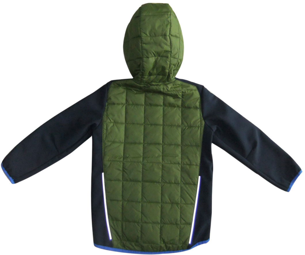 Vairumtirdzniecība āra apģērbu Softshell ziemas jaka bērniem