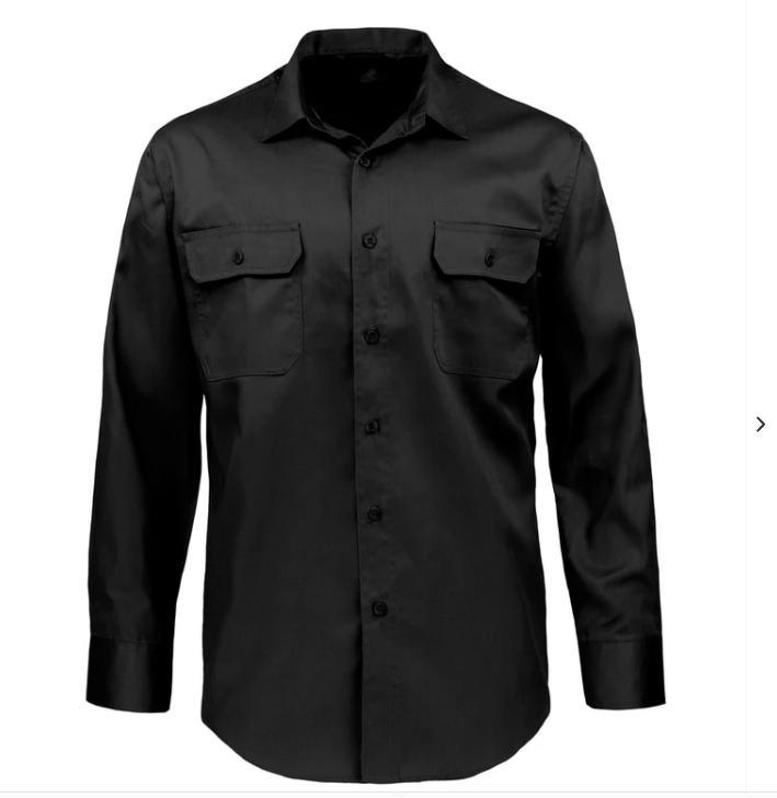 Рабочая рубашка Мужская униформа Рубашки с индивидуальным логотипом Мужская промышленная рабочая рубашка
