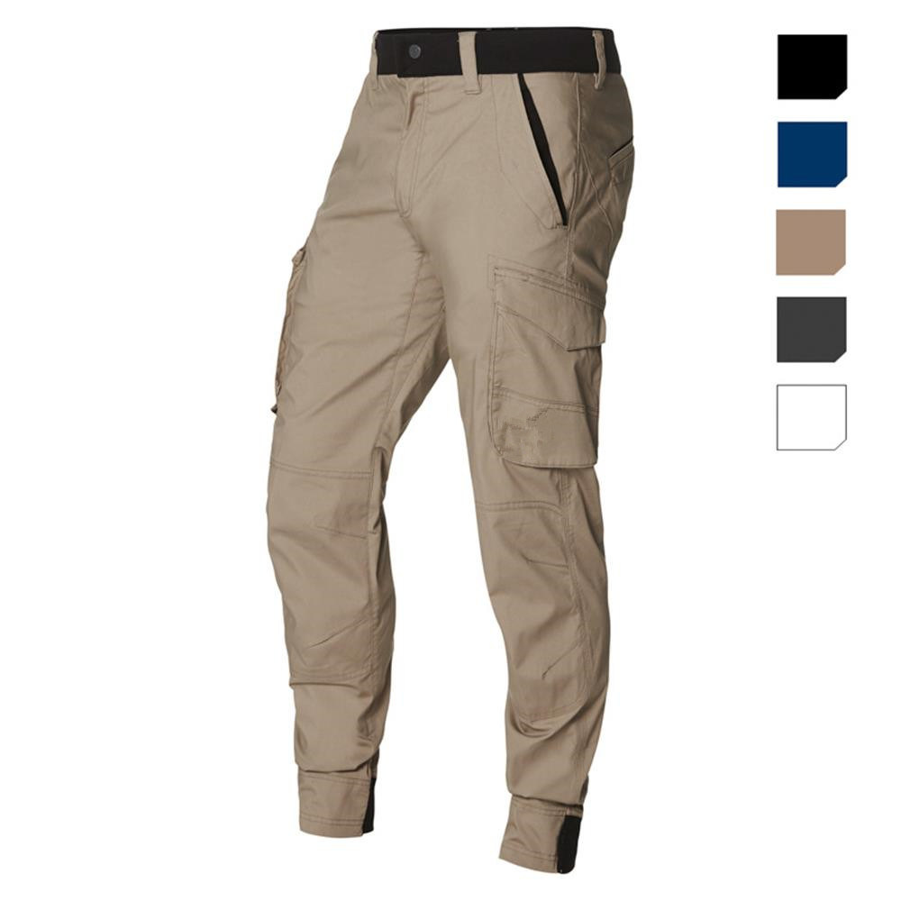 Прилагодени работни панталони со повеќе џебови / Работни панталони