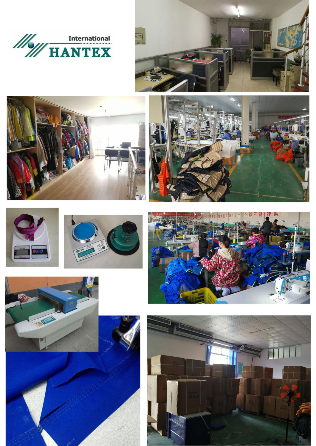 Long Blue Rainwear PVC Raincoat for Adult by China Factory
