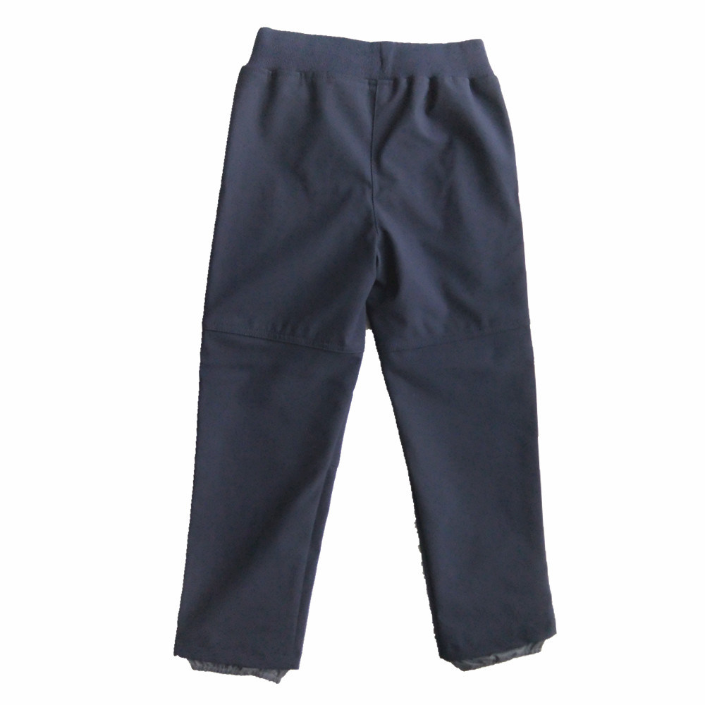 Boy Outdoor Clothing Soft Shell Pants Sportbroek