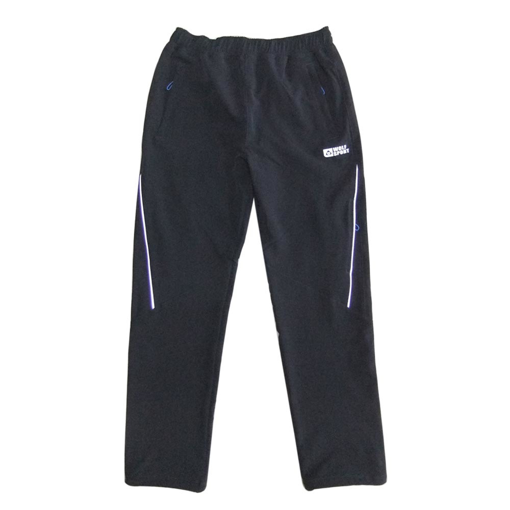 Pantaloni sportivi da ragazzo con strisce riflettenti Abbigliamento per bambini Abbigliamento da esterno