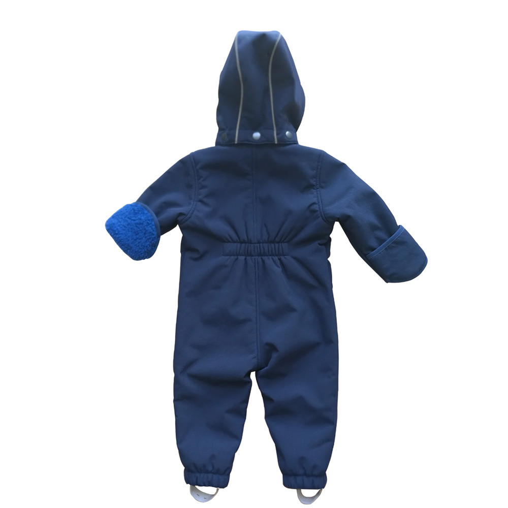 Customization Wholesale Children Clothes Kids Wears Baby Jumpsuit Boys and Girls Softshell Overall