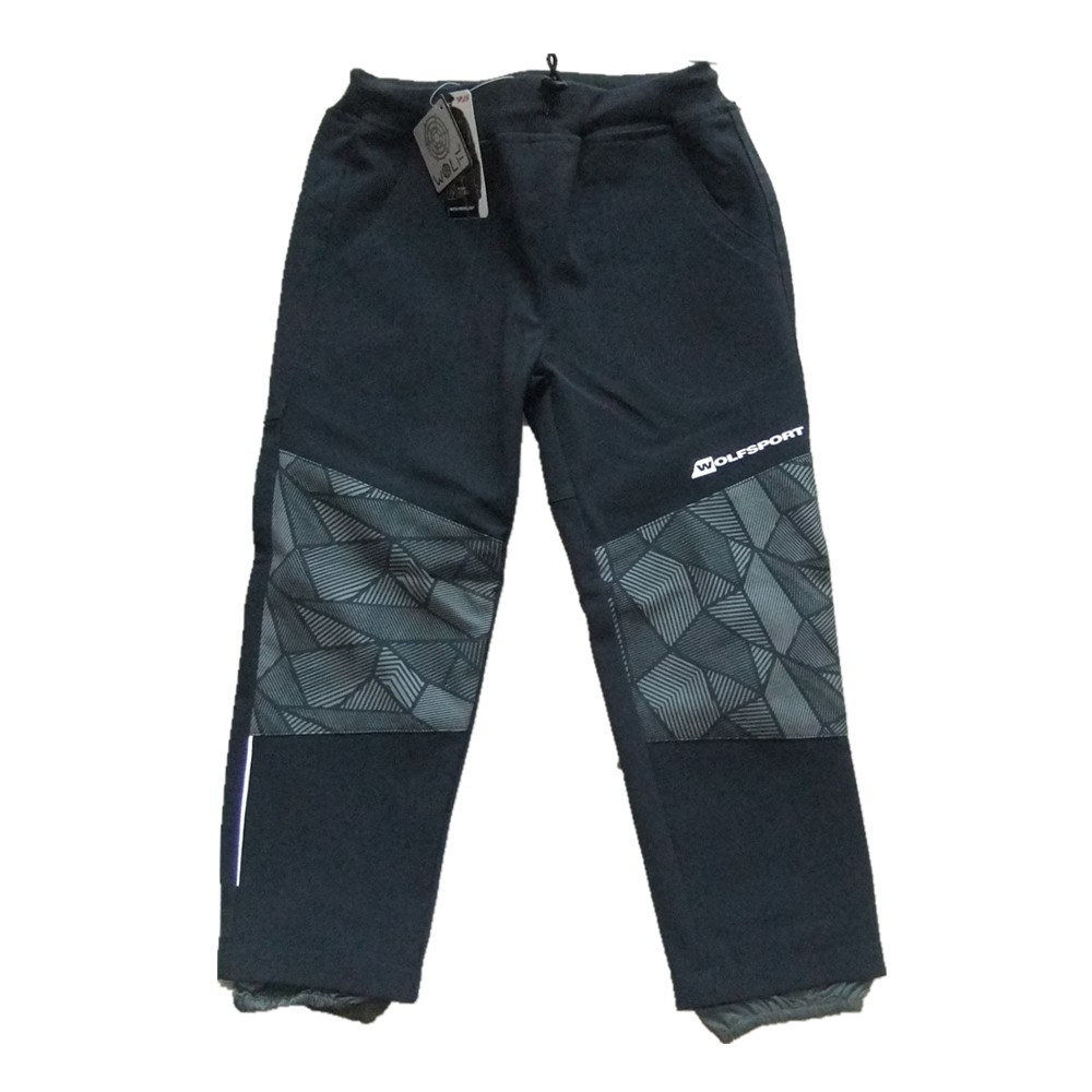 Kids Soft Shell Pants Outdoor Clothing Boy Apparel Sports Garment