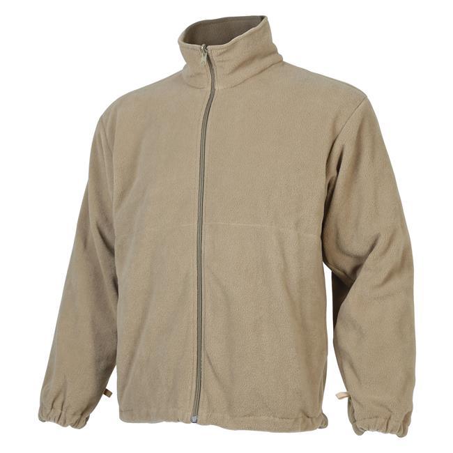 Aangepaste contrasterende kleur heren winter sherpa/flanel/polaire fleece jas met topknoppen
