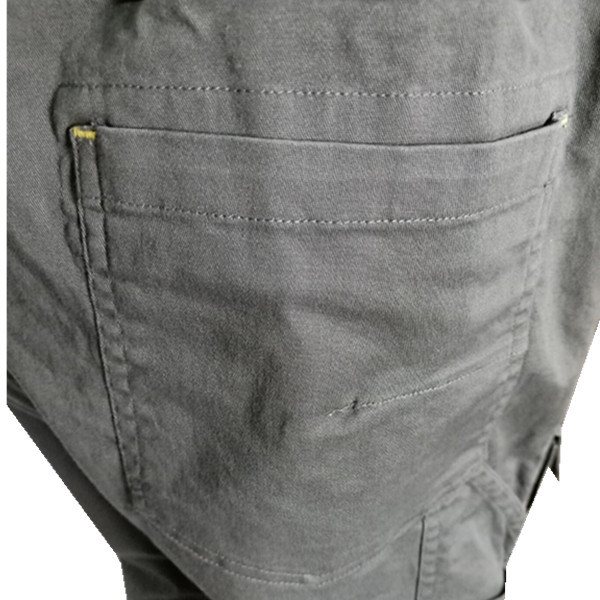 Cargo hlače od 100% pamuka otporne na plamen u radnoj odjeći