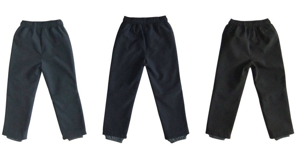 वाटरप्रूफ सॉफ्ट शेल वाले लड़कों के कपड़े आउटडोर कपड़े कैज़ुअल परिधान