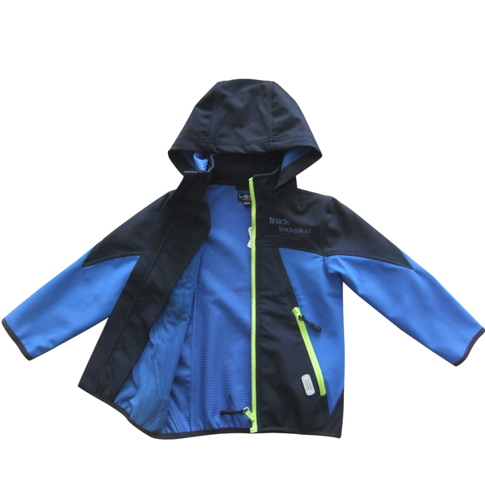 Детски пролетни якета за открито с водоустойчиво ежедневно палто