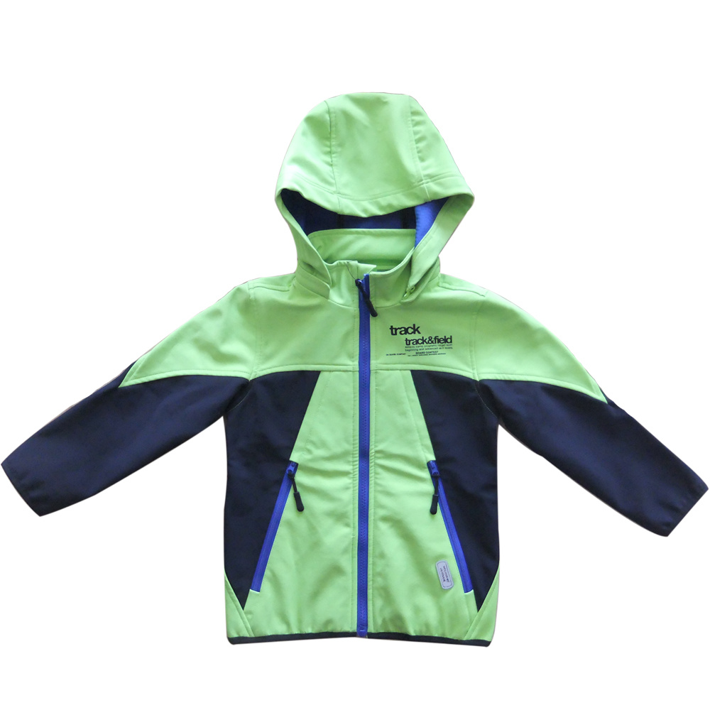 Jachetă de exterior Softshell Jcaker pentru copii. Purtare confortabilă pentru sport
