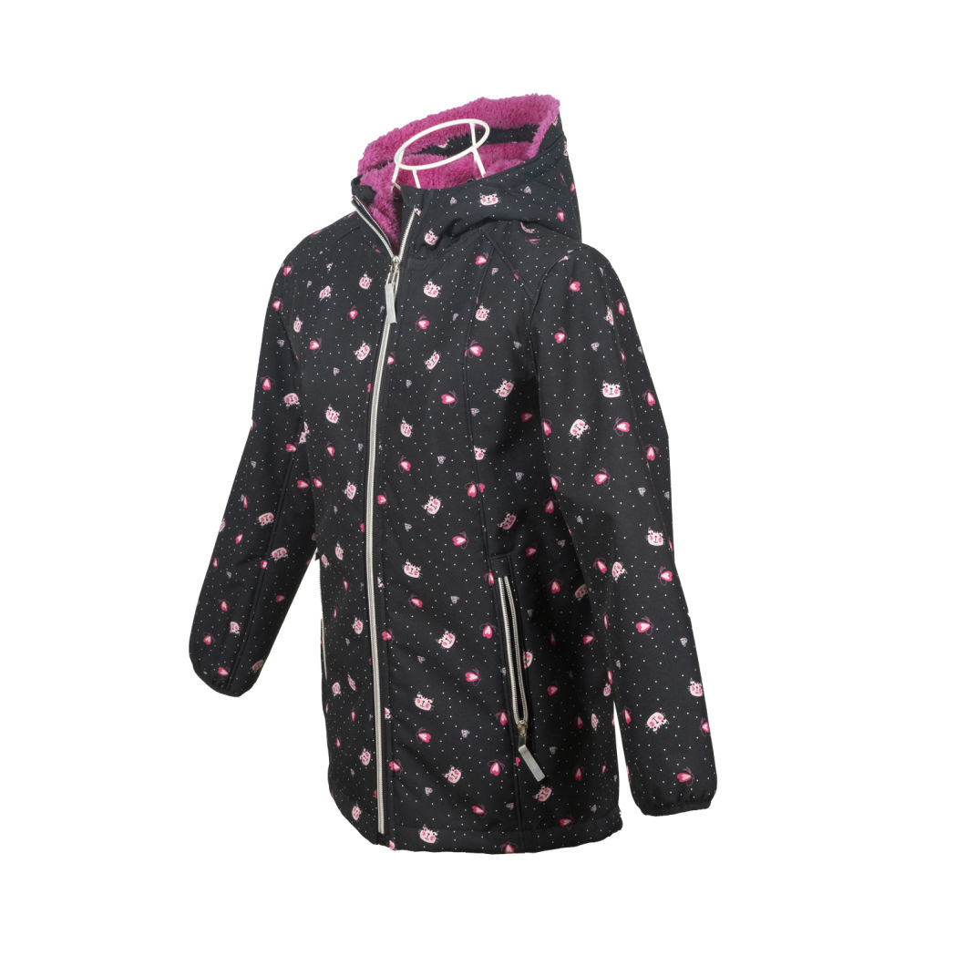 Soft Shell jaka ar elpojošu un ūdensnecaurlaidīgu bērnu apģērbu