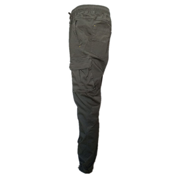 Fashion Spandex Fabric Pants Outdoor Cotton Workwear Slim Leisure Work Cargo Pants