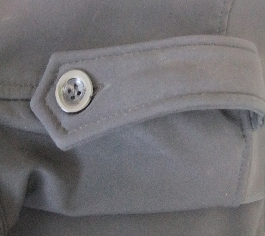 Vanjski Softshell jakna vodootporna za muškarce zimski kaput