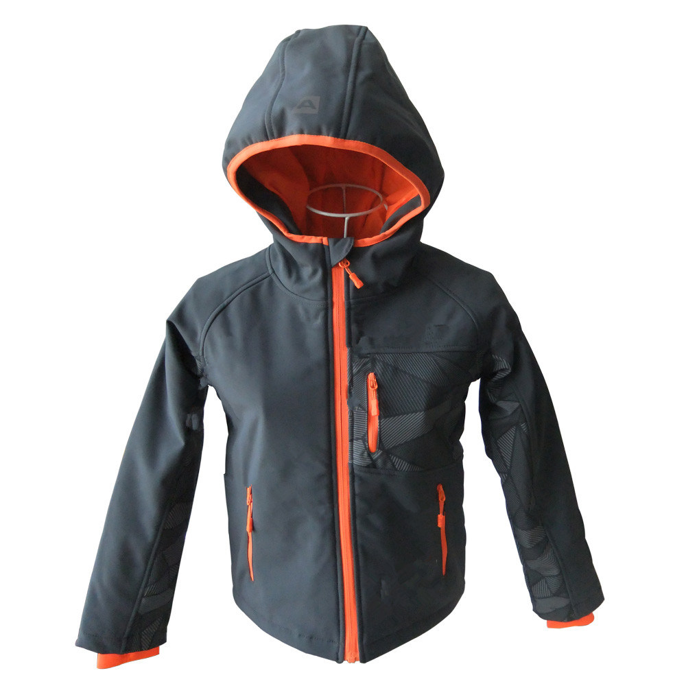 Kids Softshell Jacket Outdoor Apparel Comfortable Clothing for Sport