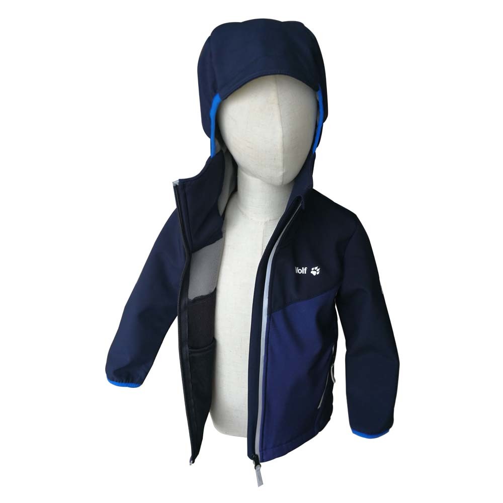 Jachetă Softshell pentru copii Îmbrăcăminte în aer liber Îmbrăcăminte confortabilă pentru sport