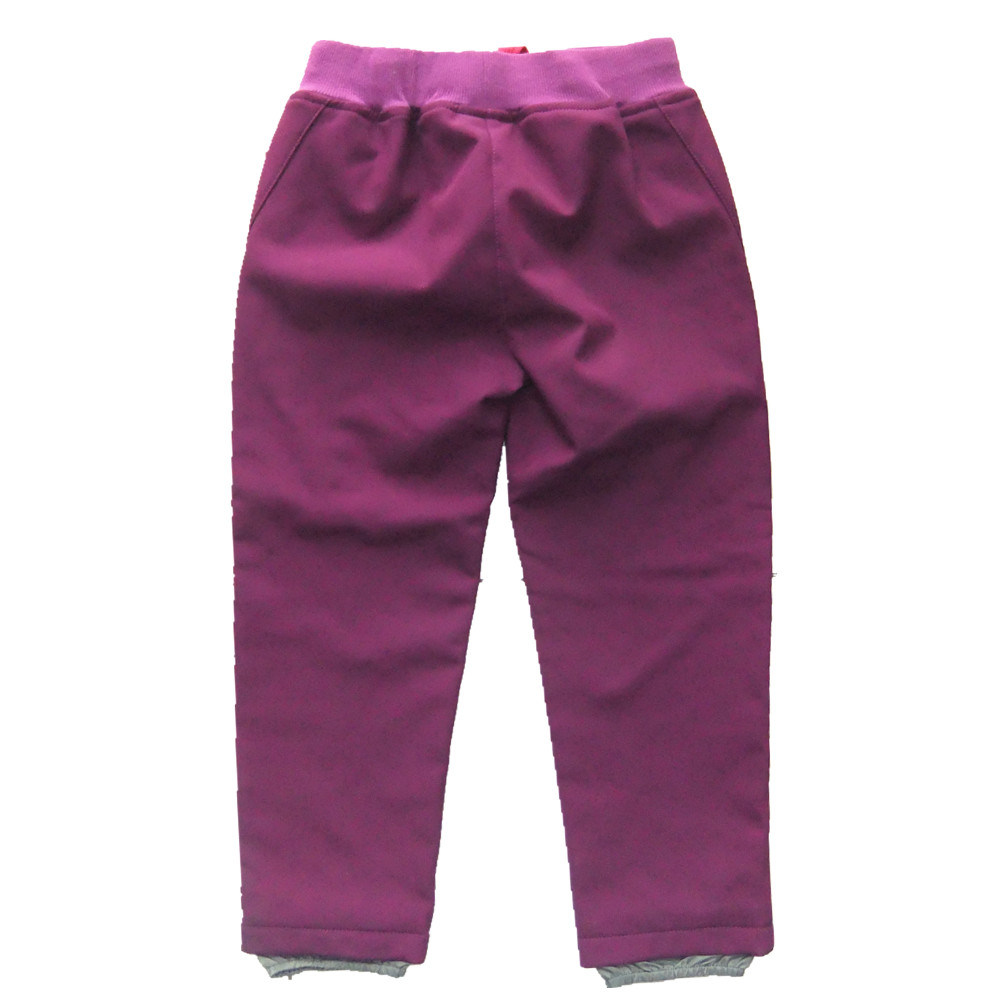Dječje Softshell hlače za vanjsku odjeću Zimske hlače