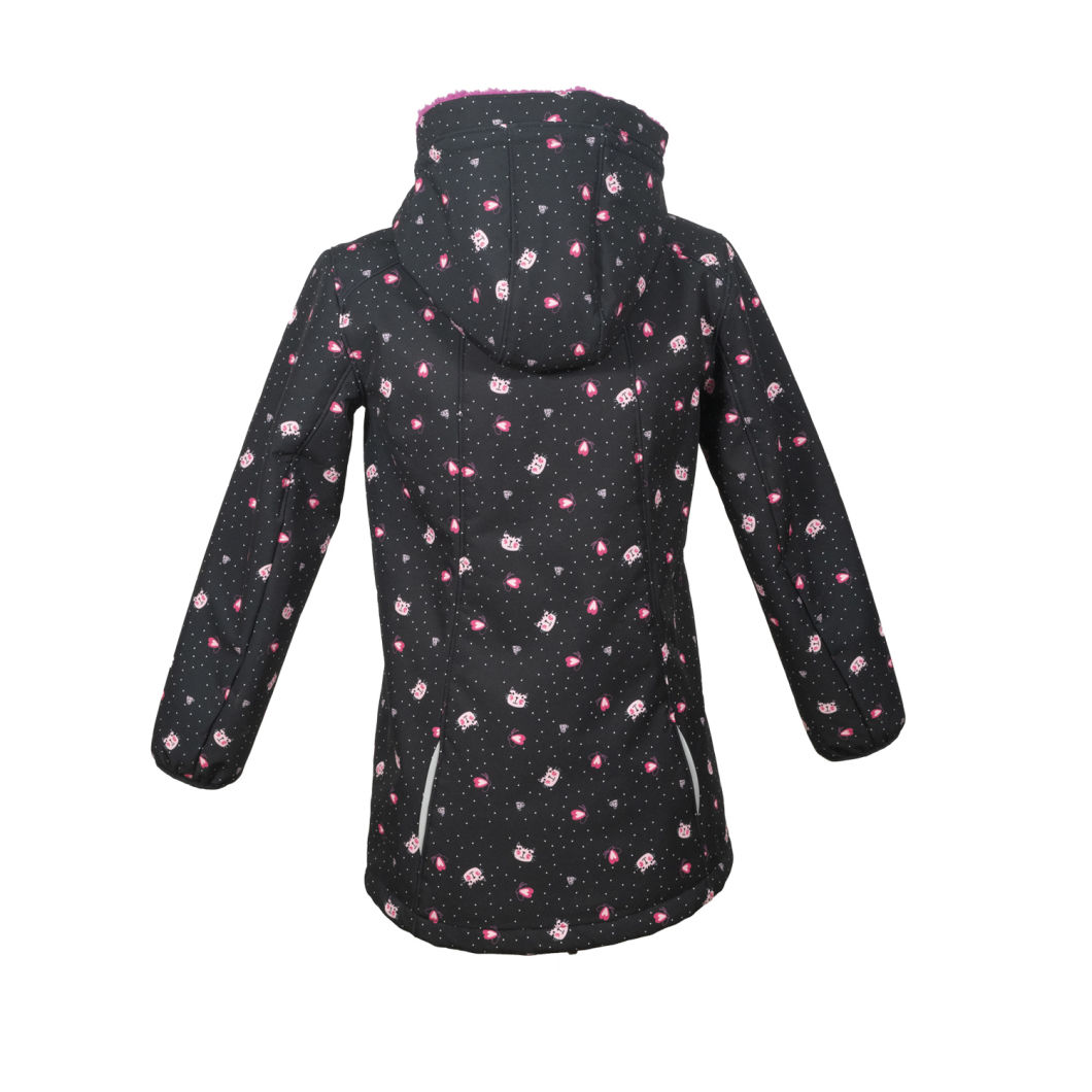 Soft Shell jakna s prozračnom i vodootpornom dječjom odjećom
