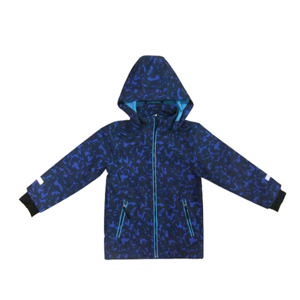 Dječja Softshell jakna sa vjetrootpornom, vodootpornom i prozračnom
