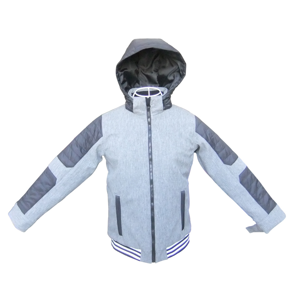 Bērnu polsterēta jaka ziemas apģērbam āra apģērbam