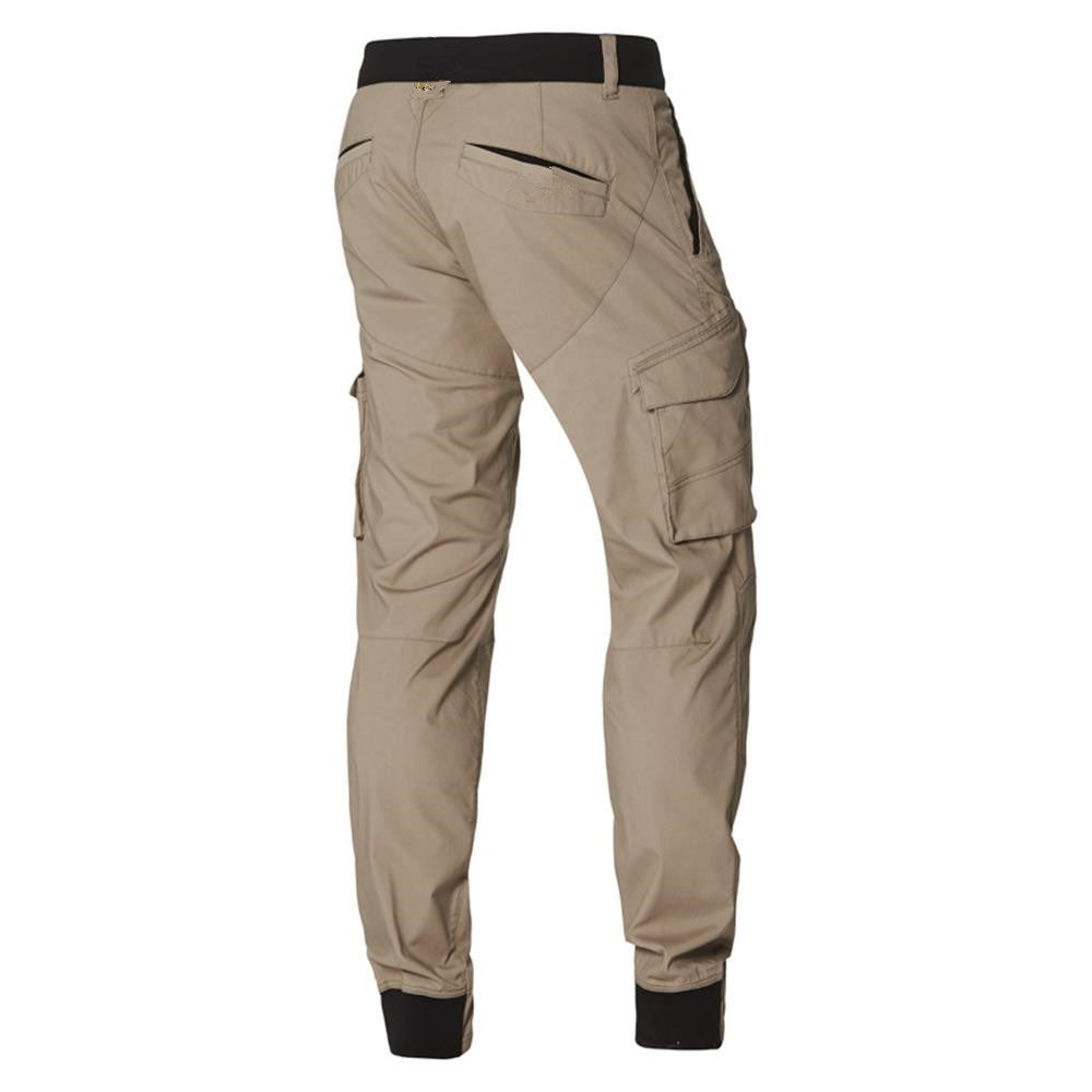 Pantalones de trabajo con múltiples bolsillos personalizados/pantalones de ropa de trabajo