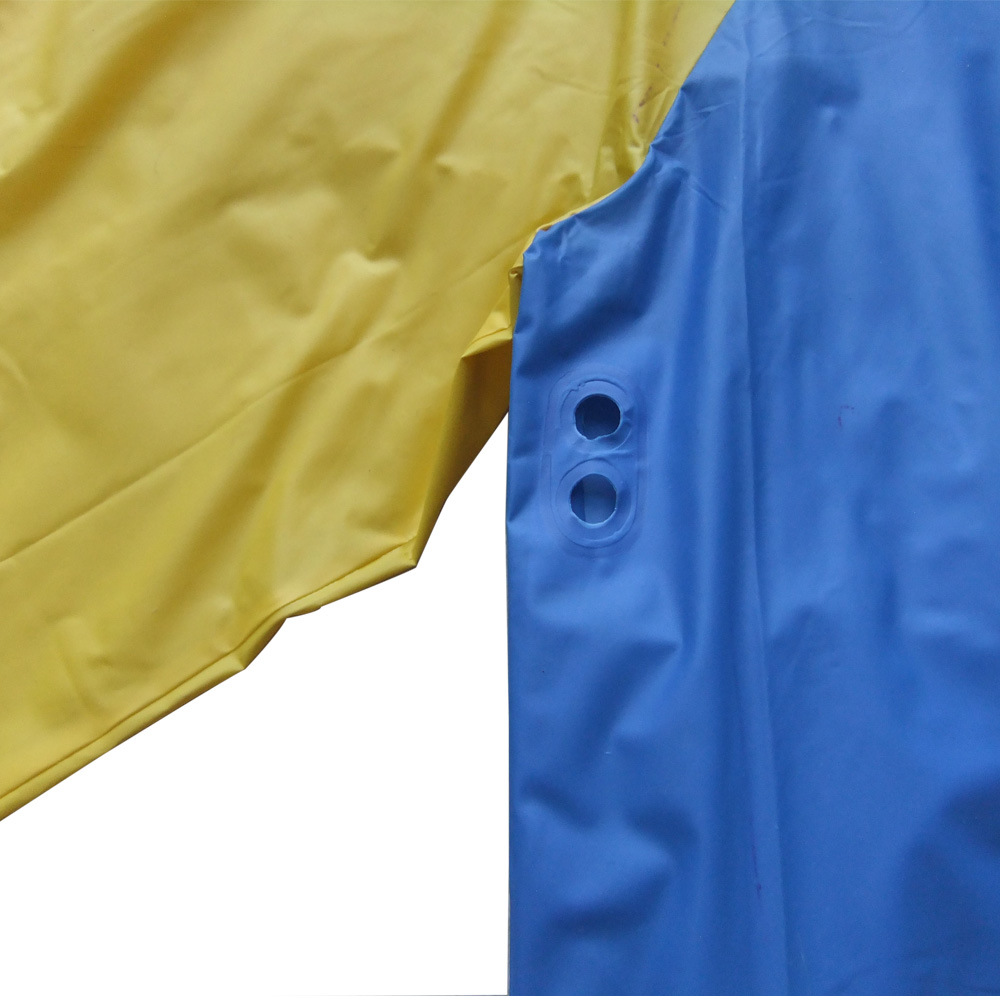 ʻO nā keiki ʻoluʻolu PVC Waterproof Rainwear Wear