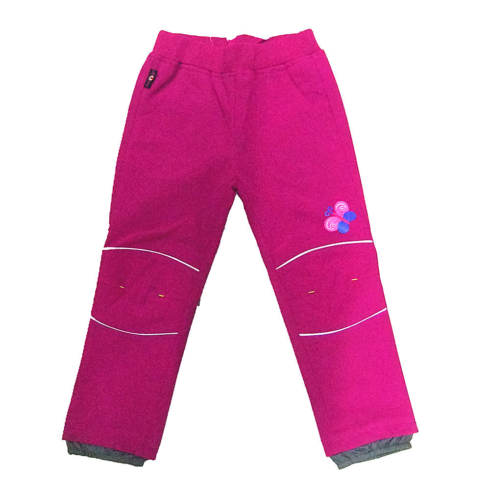 Infanoj Soft Shell Pantalonoj Subĉiela Vestaĵo Sporta Pantalono
