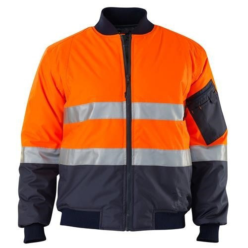 Jaket Workwear Safety Reflektif Busana Visibilitas Tinggi