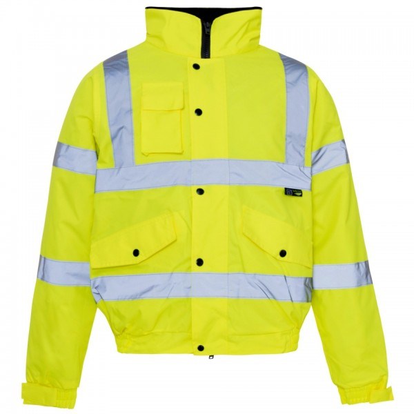 עמיד למים עמיד למים בגדי עבודה רפלקטיביים להגנה מפני UV ללבוש מעיל בטיחות