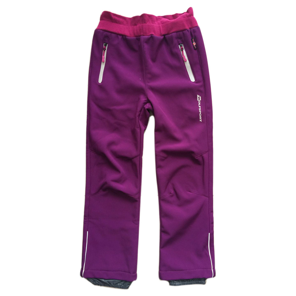 Спортивные брюки для девочек на открытом воздухе с водонепроницаемостью и теплоизоляцией