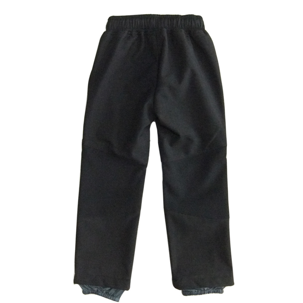 Kids Outdoor Apparel Waterproof Trousers Fleece Lining Clothing Soft Shell Pants Sports Wear