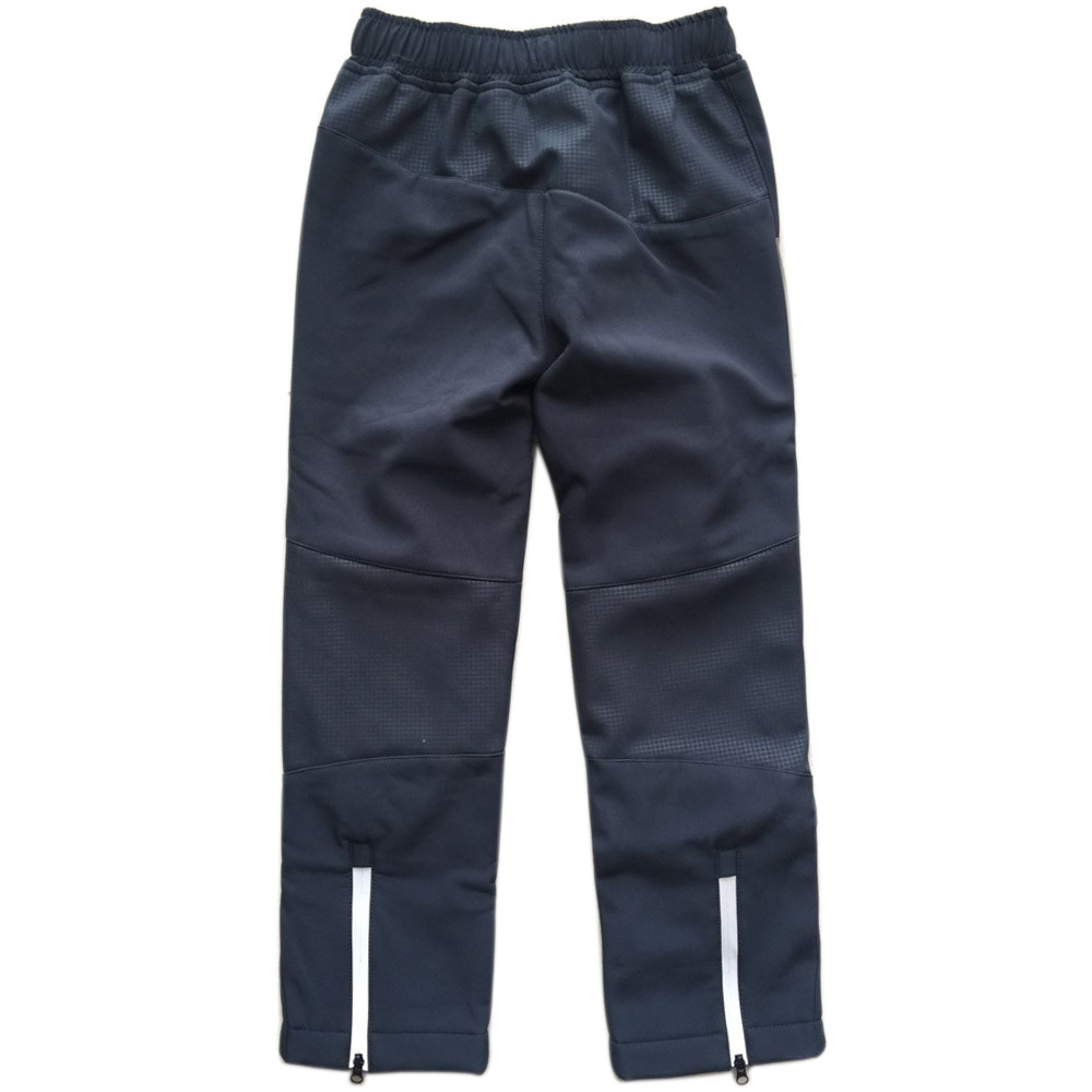 Panlabas na Panlabas na Pantalon na Hindi tinatablan ng tubig Boy Girl Fleece Lined Pants Soft-Shell Sport Pants