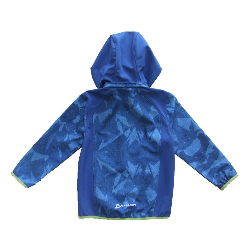 Detské outdoorové oblečenie Soft Shell Coat Zimné oblečenie