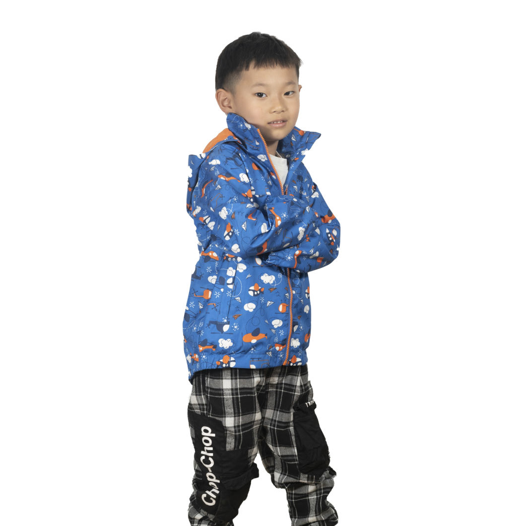 Varotra ambongadiny Softshell Kids Jacket Waterproof Rain Jacket