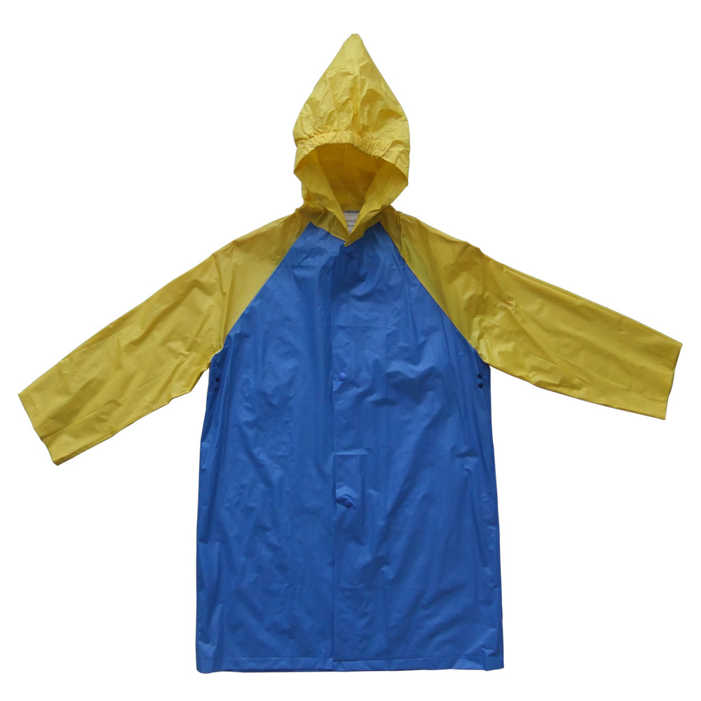 Sevimli uşaq PVC suya davamlı yağış paltarı yağış paltarı