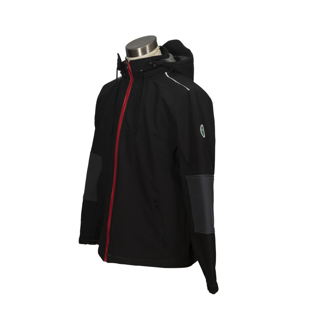 Durabilis Redivivus Polyester Waterproof Laminated 4way Extende Softshell Fabricae Outdoor Jacket
