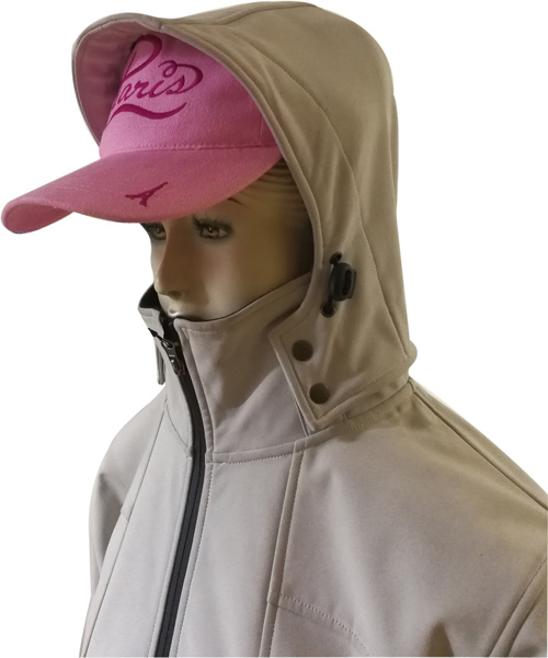 Kadınlar için Premium Softshell Ceket, Rüzgar Geçirmez, Su Geçirmez, Nefes Alabilir ve Isıtıcı