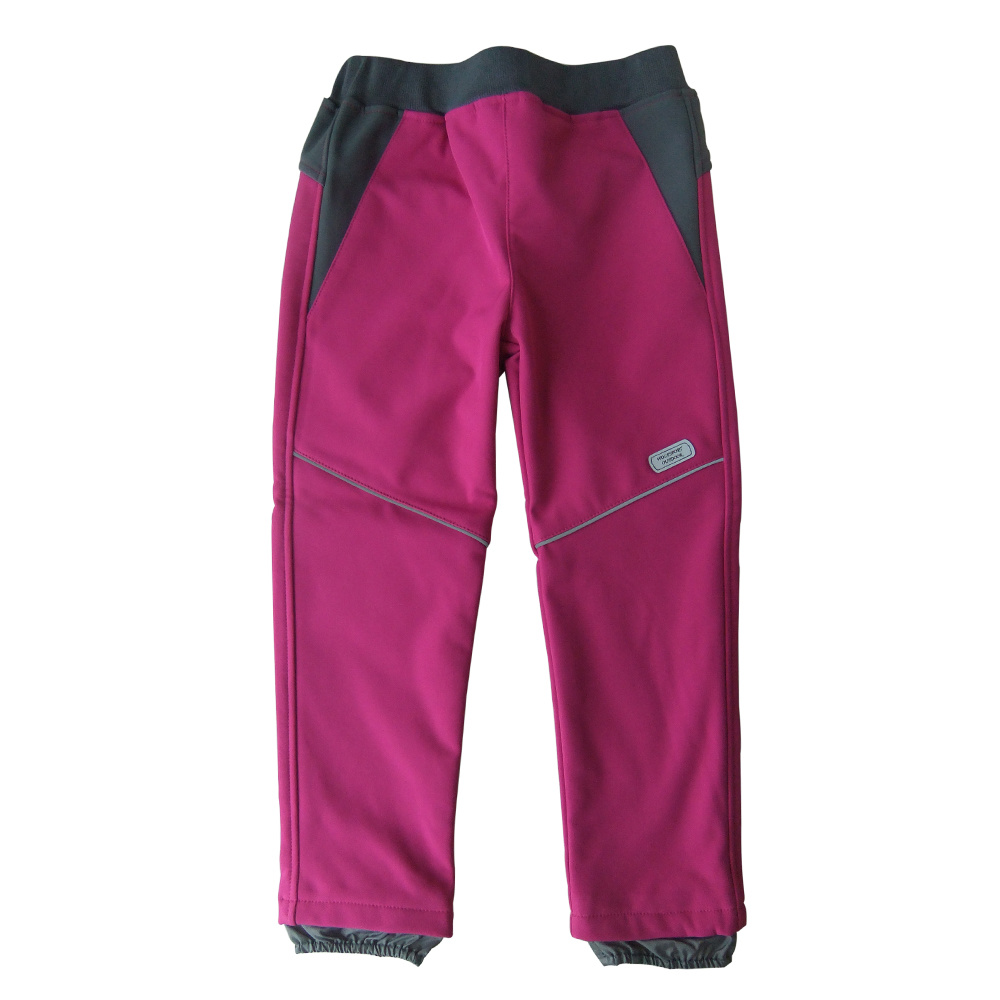 Dziecięce spodnie Soft Shell Aparel Outdoor Odzież zimowa Spodnie sportowe