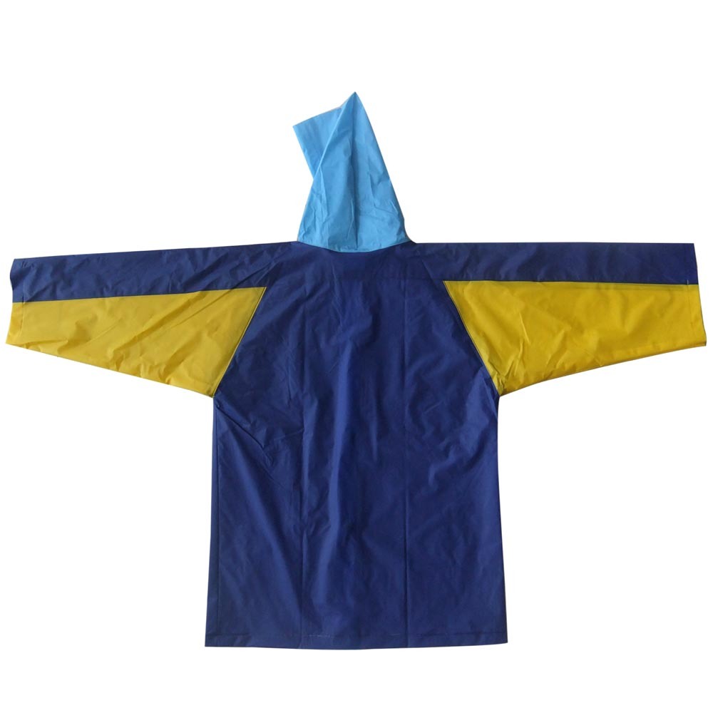 Երեխաների անձրևային հագուստը անջրանցիկ անձրևի վերարկուով բացօթյա հագուստով