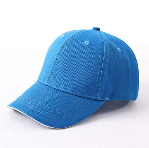 עיצוב לוגו מותאם אישית כובע בייסבול משלך, כובע בייסבול שחור בגודל כותנה רגיל