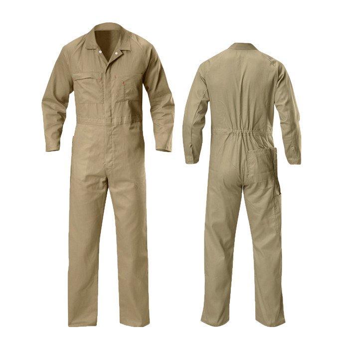 Workwear Twill Coveralls Fr Coverall para sa Oil/Gas Field