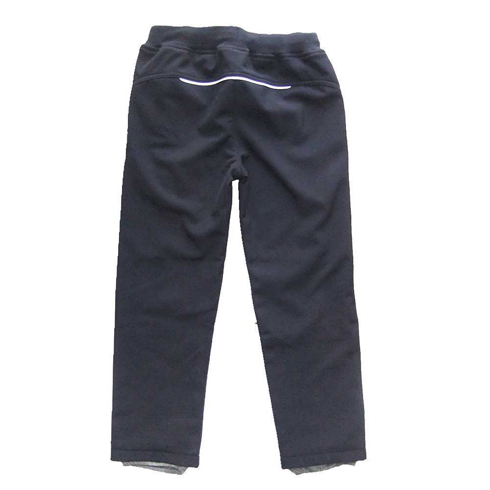 Kids Softshell Pants Casual Trouses Outdoor Clothes