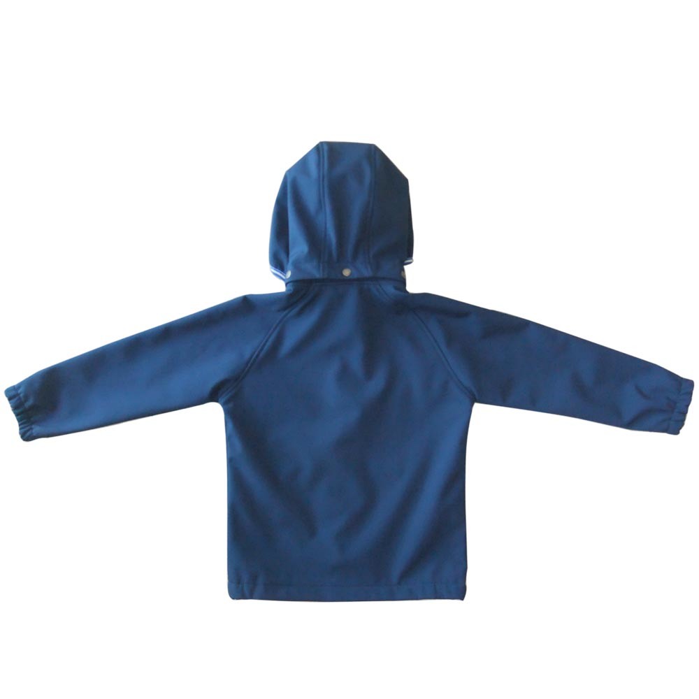 Kids Softshell Coat Outwear Waterproof Jackrt Nguo za Kawaida
