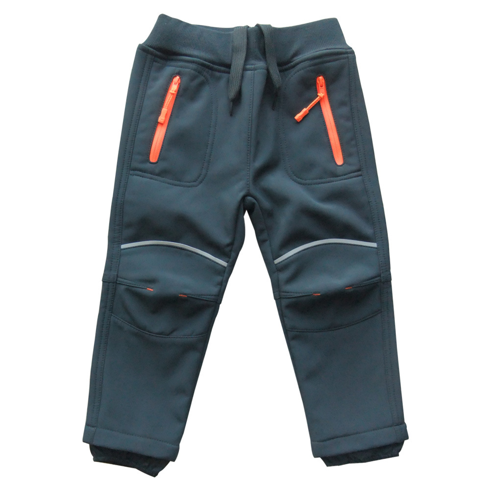 Pantalóns impermeables para nenos Roupa Soft Shell Roupa deportiva