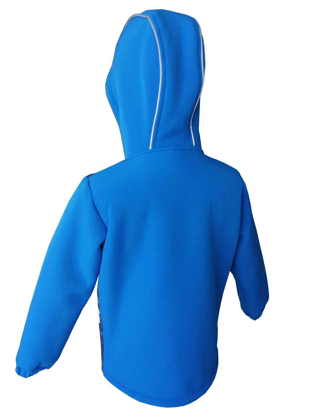 Jaqueta infantil Soft Shell para uso externo casaco impermeável e à prova de vento