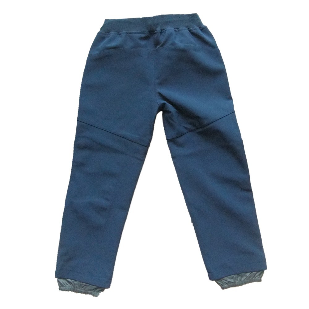 Pantaloni softshell per bambini da indossare all'aperto