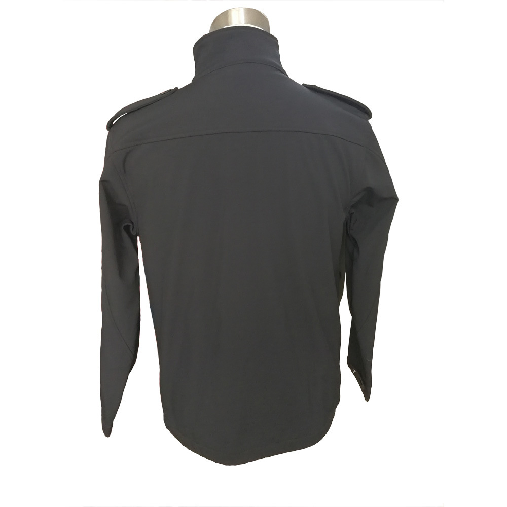 Jachetă Fost Shell pentru bărbați Îmbrăcăminte de exterior rezistentă la apă și rezistentă la vânt