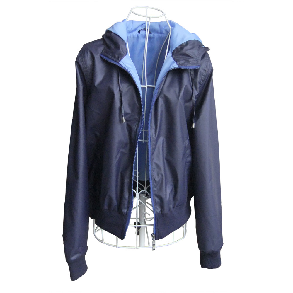 Wind Coat PU Rain Jacket for Women
